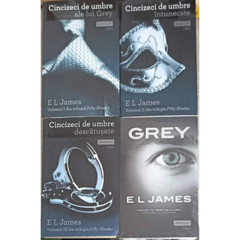 CINCIZECI DE UMBRE ALE LUI GREY VOL.1-4