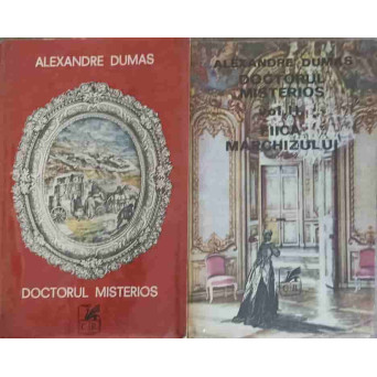 DOCTORUL MISTERIOS. FIICA MARCHIZULUI VOL.1-2