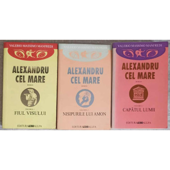 ALEXANDRU CEL MARE VOL.1-3