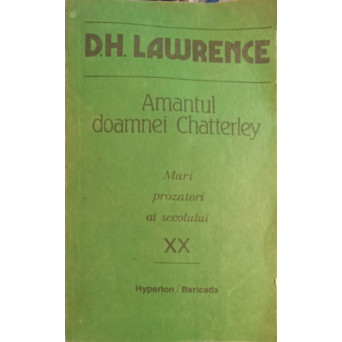 AMANTUL DOAMNEI CHATTERLEY