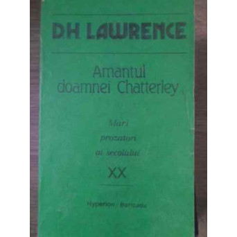 AMANTUL DOAMNEI CHATTERLEY