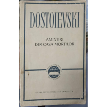AMINTIRI DIN CASA MORTILOR