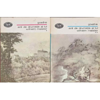 ANII DE DRUMETIE AI LUI WILHELM MEISTER VOL.1-2 ANII DE DRUMETIE AI LUI WILHELM MEISTER VOL.1-2
