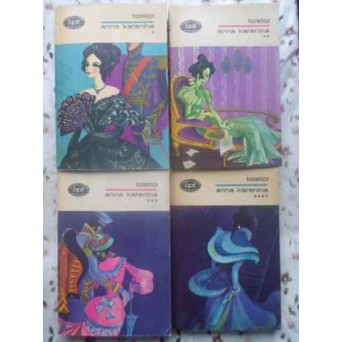 ANNA KARENINA VOL.1-4