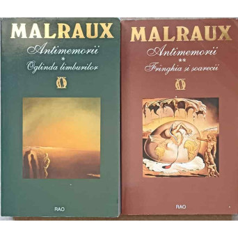 ANTIMEMORII VOL.1-2 OGLINDA LIMBURILOR, FRANGHIA SI SOARECII