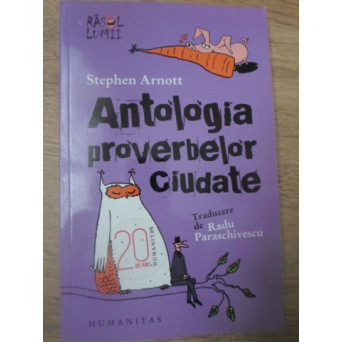 ANTOLOGIA PROVERBELOR CIUDATE