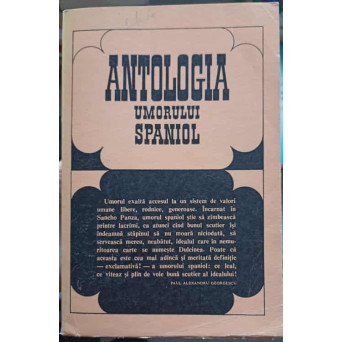 ANTOLOGIA UMORULUI SPANIOL