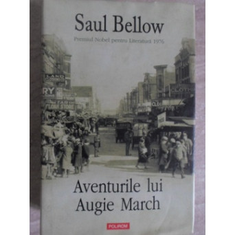 AVENTURILE LUI AUGIE MARCH