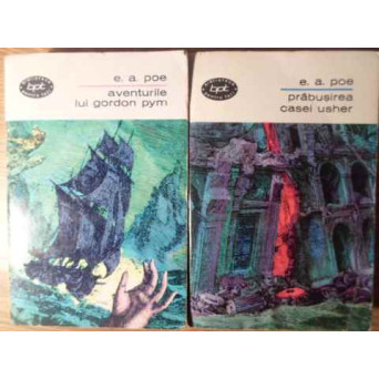 AVENTURILE LUI GORDON PYM. PRABUSIREA CASEI USHER VOL.1-2