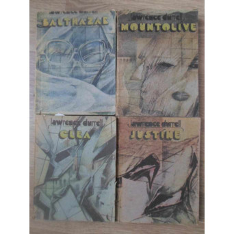 BALTHAZAR, CLEA, JUSTINE, MOUNTOLIVE VOL.1-4