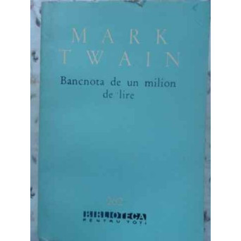 BANCNOTA DE UN MILION DE LIRE
