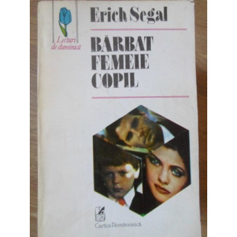 BARBAT FEMEIE COPIL