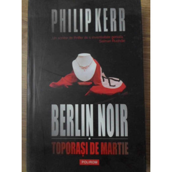 BERLIN NOIR VOL.1 TOPORASI DE MARTIE
