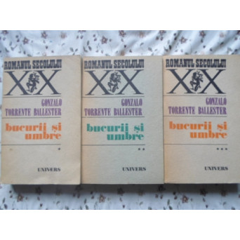 BUCURII SI UMBRE VOL.1-3