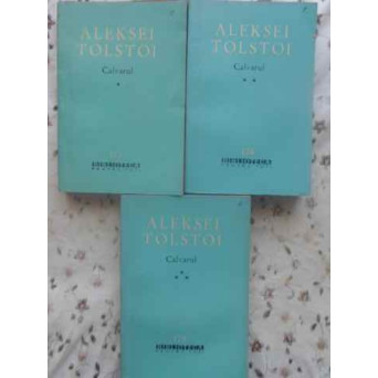 CALVARUL VOL.1-3