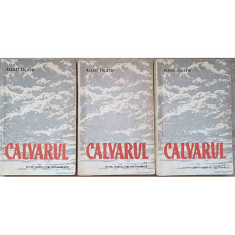 CALVARUL VOL.1-3