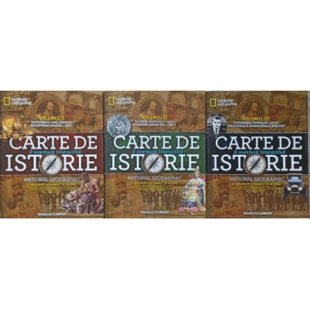 CARTE DE ISTORIE. O AVENTURA INTERACTIVA VOL.1-3 INCEPUTURILE LUMII - PREZENT