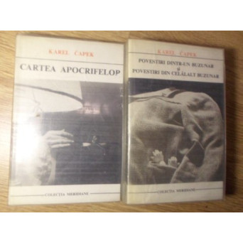 CARTEA APOCRIFELOR. POVESTIRI DINTR-UN BUZUNAR SI POVESTIRI DIN CELALALT BUZUNAR VOL.1-2