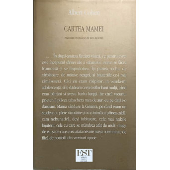 CARTEA MAMEI