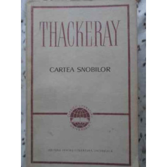 CARTEA SNOBILOR