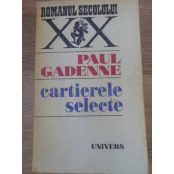 CARTIERELE SELECTE