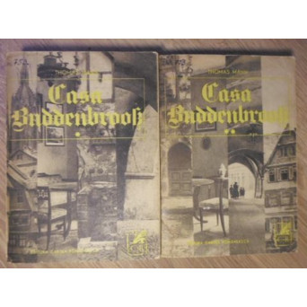 CASA BUDDENBROOK DECLINUL UNEI FAMILII VOL.1-2