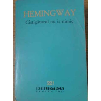 CASTIGATORUL NU IA NIMIC