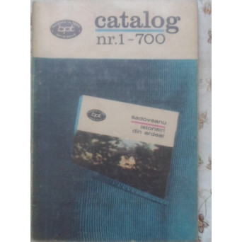 CATALOGBIBLIOTECA PENTRU TOTI (BPT) NR.1-700