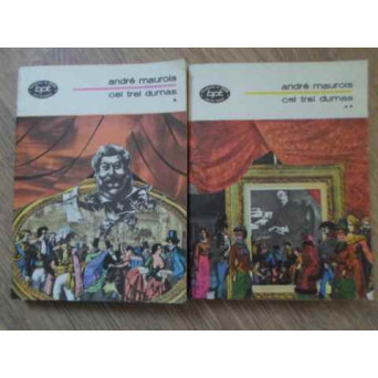 CEI TREI DUMAS VOL.1-2