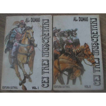 CEI TREI MUSCHETARI VOL.1-2