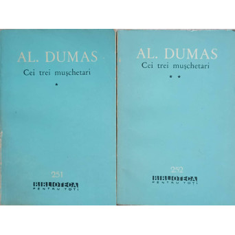 CEI TREI MUSCHETARI VOL.1-2