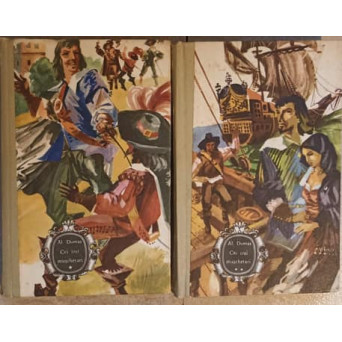 CEI TREI MUSCHETARI VOL.1-2