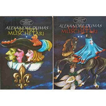 CEI TREI MUSCHETARI VOL.1-2