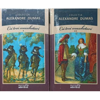 CEI TREI MUSCHETARI VOL.1-2