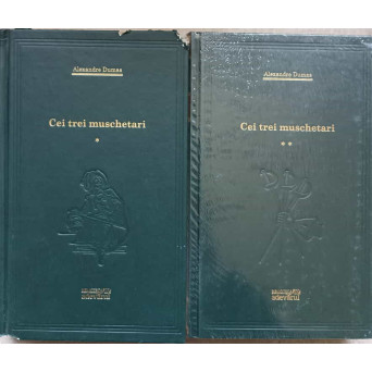 CEI TREI MUSCHETARI VOL1-2