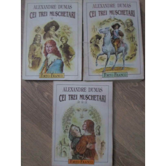 CEI TREI MUSCHETARI VOL.1-3