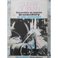 CERCETARI IN MARCA BRANDENBURG SI ALTE POVESTIRI CERCETARI IN MARCA BRANDENBURG SI ALTE POVESTIRI