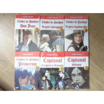 CLOTHER DE PONTHUS. CAPITANUL VOL.1-6
