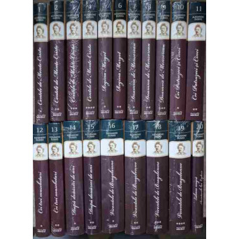 COLECTIA ALEXANDRE DUMAS, ADEVARUL VOL.1-20 (COMPLETA)