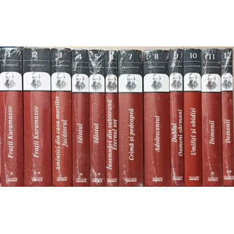 COLECTIA F.M. DOSTOIEVSKI VOL.1-12