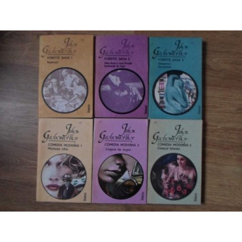 COMEDIA MODERNA. FORSYTE SAGA (6 VOLUME)