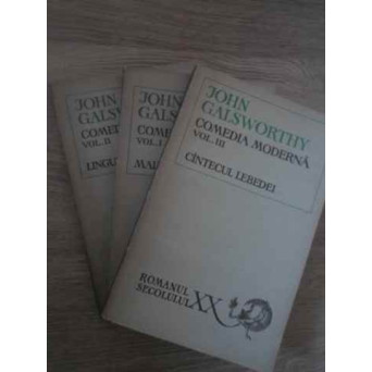 COMEDIA MODERNA VOL.1-3