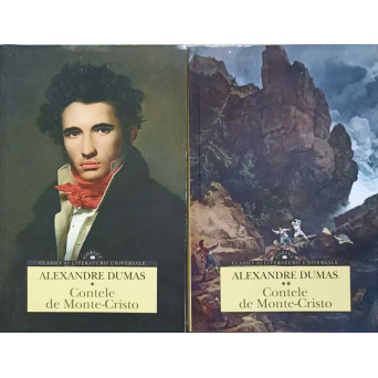 CONTELE DE MONTE-CRISTO VOL.1-2