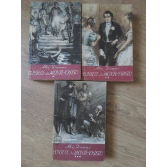 CONTELE DE MONTE-CRISTO VOL.1-3 (COMPLETA)