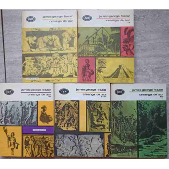 CREANGA DE AUR VOL.1-5