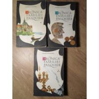 CRONICA FAMILIEI PASQUIER VOL.1-3 CRONICA FAMILIEI PASQUIER VOL.1-3