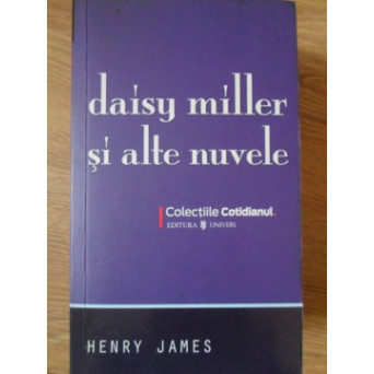 DAISY MILLER SI ALTE NUVELE
