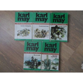 DE PE TRON LA ESAFOD. OPERE VOL.1-5 CASTELUL RODRIGANDA. PIRAMIDA ZEULUI SOARE ETC.