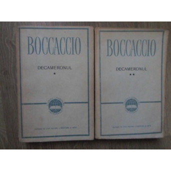 DECAMERONUL VOL.1-2