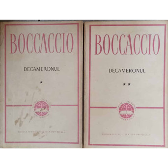 DECAMERONUL VOL.1-2